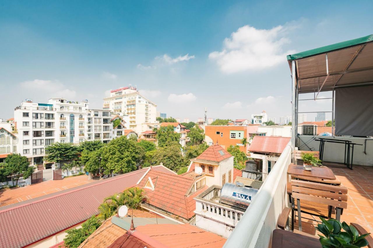 Luck Apart 01 - Tay Ho Hanoi One Bedroom Apartment! Kültér fotó