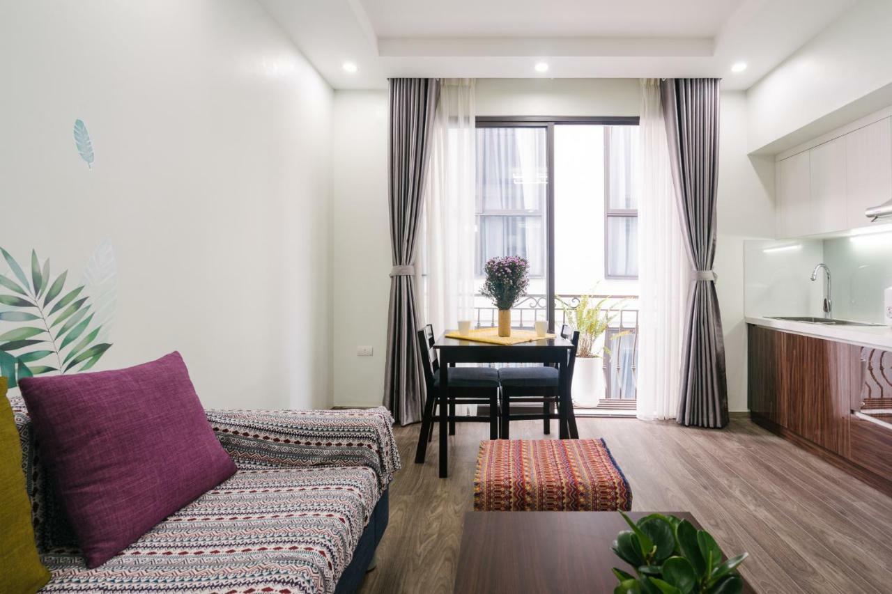 Luck Apart 01 - Tay Ho Hanoi One Bedroom Apartment! Kültér fotó