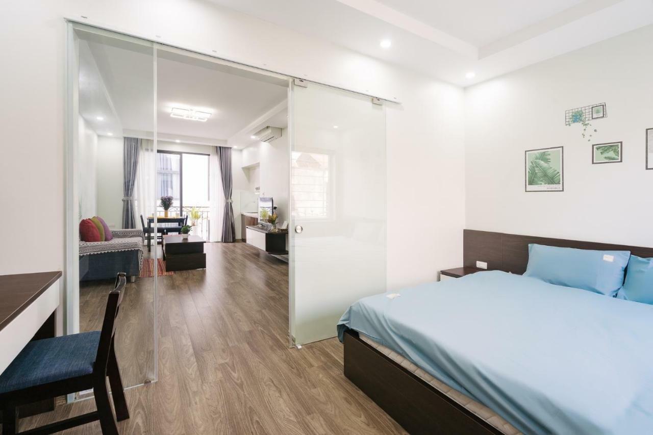 Luck Apart 01 - Tay Ho Hanoi One Bedroom Apartment! Kültér fotó