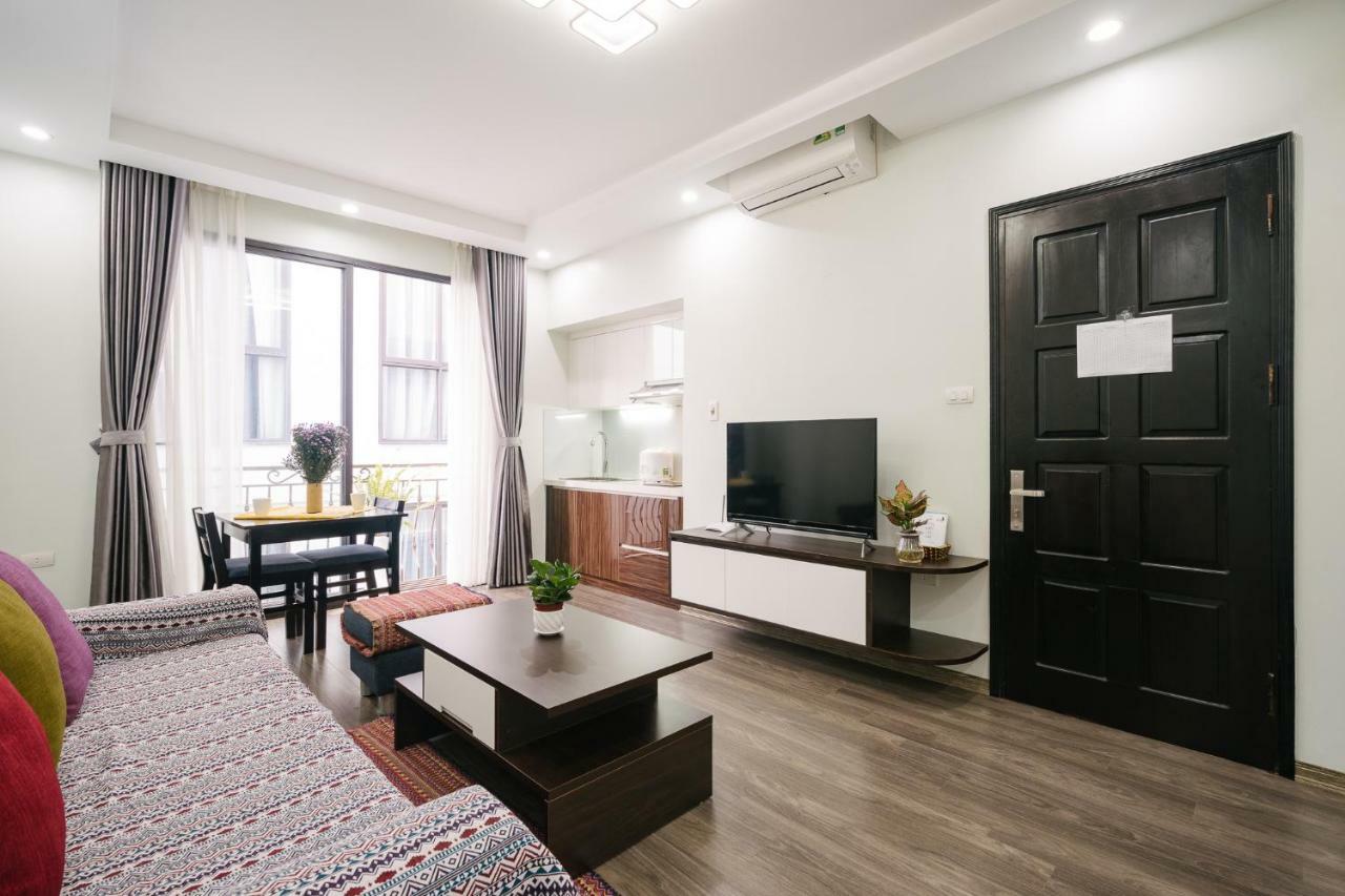 Luck Apart 01 - Tay Ho Hanoi One Bedroom Apartment! Kültér fotó